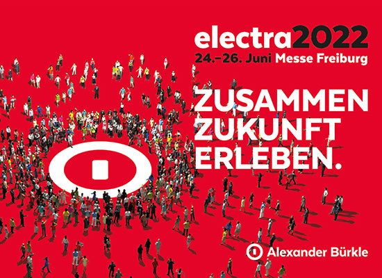 Banner electra Messe 2022