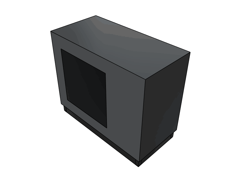 Animated model