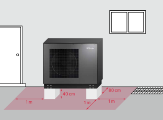 Sicherheitsabstand System C