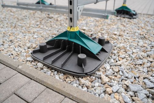 Dimplex Big Foot Detailaufnahme