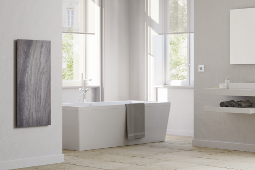 Dimplex-Ambiente-Badezimmer-Infrarotheizung-Naturstein 