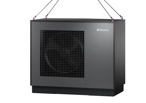 Dimplex-Wärmepumpe-System C