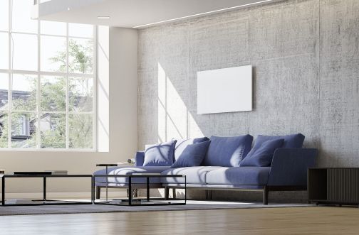 Ambiente-Wohnzimmer-Rahmenlos-Paneel