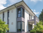 Dimplex DL 40 Außenblende in Hauswand