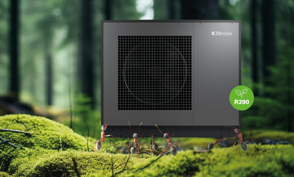 Dimplex Heizlösungen: Heizung, Kühlung & Lüftung | Dimplex