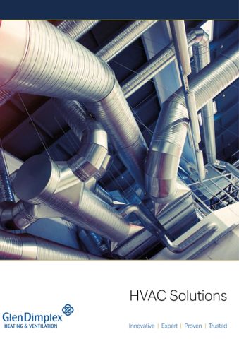 brochure cover of HVAC solutions