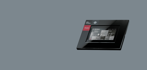 Touch Display von Dimplex
