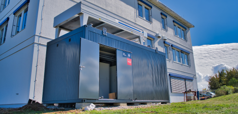 Referenz Container Tecalliance