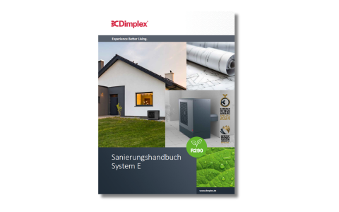 Sanierungshandbuch System E von Dimplex