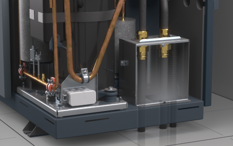 Luft/Wasser-Wärmepumpe LA 1118CP | Dimplex