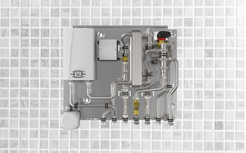 Wohnungsstation Dimplex