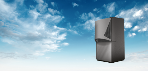 Header-Banner Luft/Luft Wärmepumpe Außenaufstellung