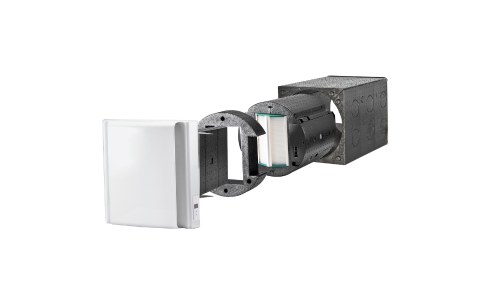 Dimplex DL 50 – dezentrales Wohnungslüftungsgerät mit Wärmerückgewinnung für energieeffiziente Belüftung und verbessertes Raumklima