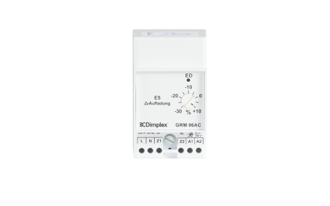 Dimplex GRM 06AC – AC-Gruppensteuergerät zur zentralen Steuerung von Speicherheizungen