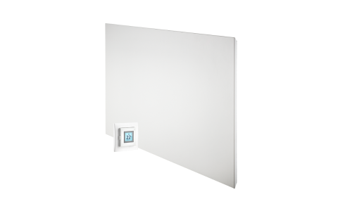 Dimplex IRM Infrarot-Metallheizung – flache Elektroheizung zur Wandmontage mit robuster Metalloberfläche und direkter Strahlungswärme