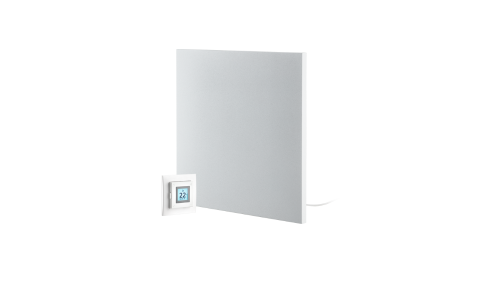 Dimplex IRP Infrarot-Strukturheizung – wandmontierte Elektroheizung mit strukturierter Oberfläche für direkte Strahlungswärme und modernes Raumdesign