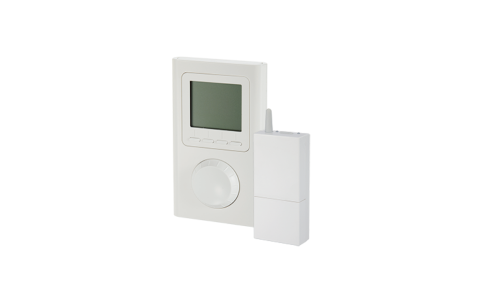 Dimplex RTU 101F – Funkthermostat mit Sender und Empfänger für kabellose Heizungsregelung