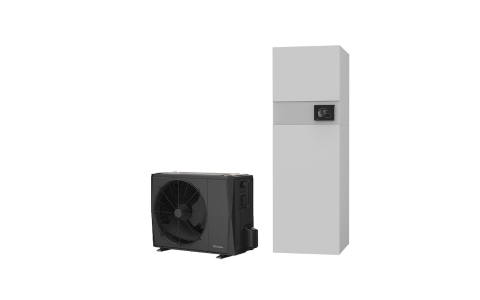 Dimplex LIA 0608HWCF M – Luft/Wasser-Wärmepumpe für Heizung und Warmwasserbereitung mit hoher Energieeffizienz