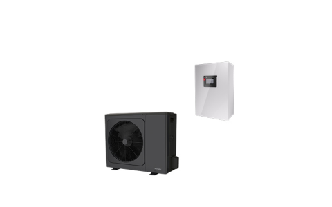 Dimplex LIA 1316HXCF M – Luft/Wasser-Wärmepumpe mit hoher Leistung für Heizen und Kühlen in größeren Gebäuden
