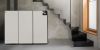 M Flex Air von Dimplex unter der Treppe