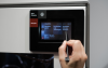 Dimplex Touch Display Bedienung Wärmepumpe