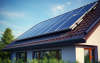 Haus mit PV auf Dach