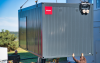 Referenz Container Einbau
