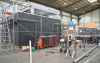 Referenz Container Installation
