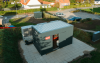 Container mit Steuerung der Wärmepumpen für Quartierslösung