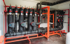Installation und Betrieb von Wärmepumpen mit Container für Steuerung