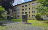 LA 35TBS vor Wohnblock Hardenberghof in Kulmbach